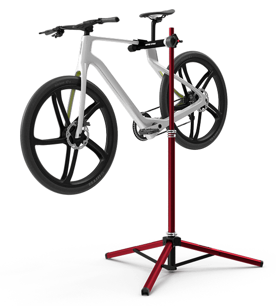 Велосипед на стенде